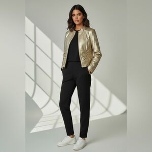 Gold authentic leader jacket